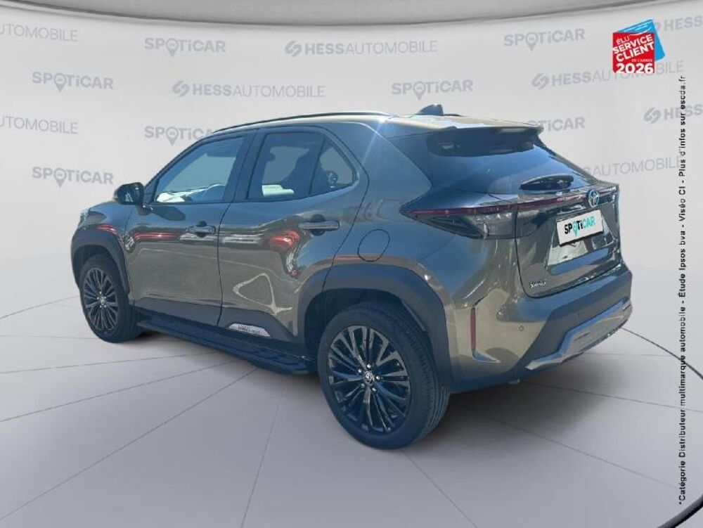 Yaris Cross 116h Trail + marchepieds MY22 2023 occasion 25770 Franois