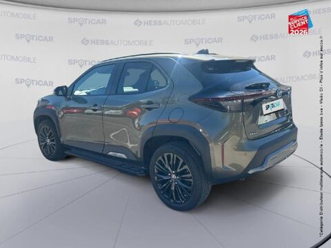 Yaris Cross 116h Trail + marchepieds MY22 2023 occasion 25770 Franois