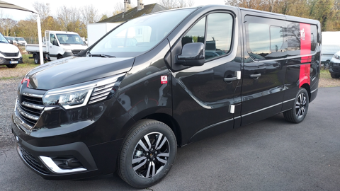 Renault Trafic L2H1 3T 2.0 BLUE DCI 170CH CABINE APPROFONDIE AUTO 2025 occasion Clermont 60600