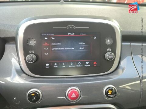 500 X 1.4 MultiAir 16v 140ch Lounge DCT GPS 2018 occasion 25770 Franois