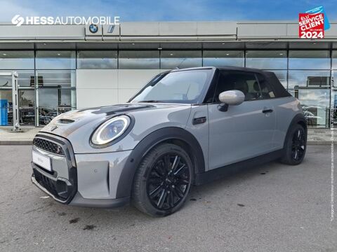 Mini Cooper S 178ch Edition Premium Plus BVA7 Sieges chauf/cuir G 2022 occasion Colmar 68000