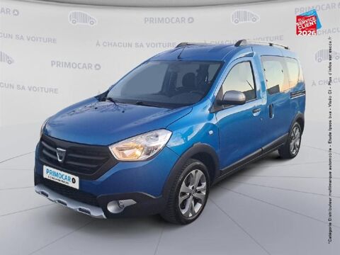 Dacia Dokker 1.2 TCe 115ch Stepway Euro6 2015 occasion Strasbourg 67200