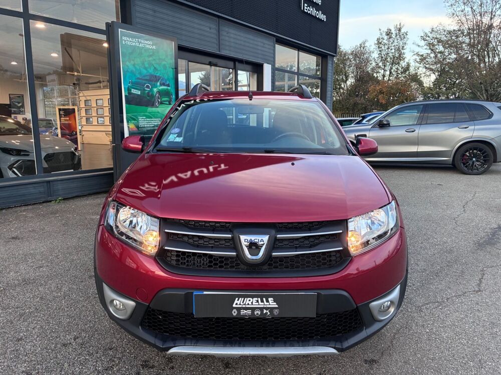 Sandero 0.9 TCE 90CH STEPWAY PRESTIGE EURO6 2016 occasion 38130 ECHIROLLES