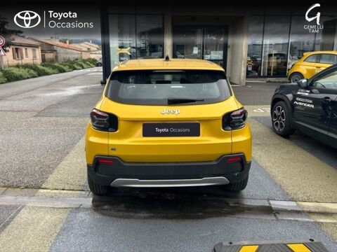 Avenger Electrique 156ch 115kW Altitude 2025 occasion 26200 Mont&eacute;limar