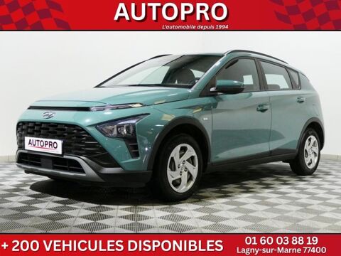 Hyundai Bayon 1.0 T-GDi 100ch Hybrid 48V Business DCT-7 2023 occasion Lagny-sur-Marne 77400