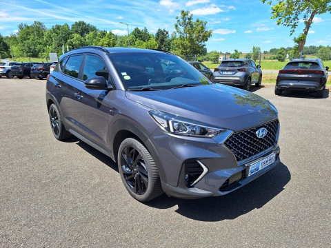 Tucson 1.6 CRDI 136CH N LINE EDITION DCT-7 EURO6D-EVAP 2020 occasion 82370 Campsas