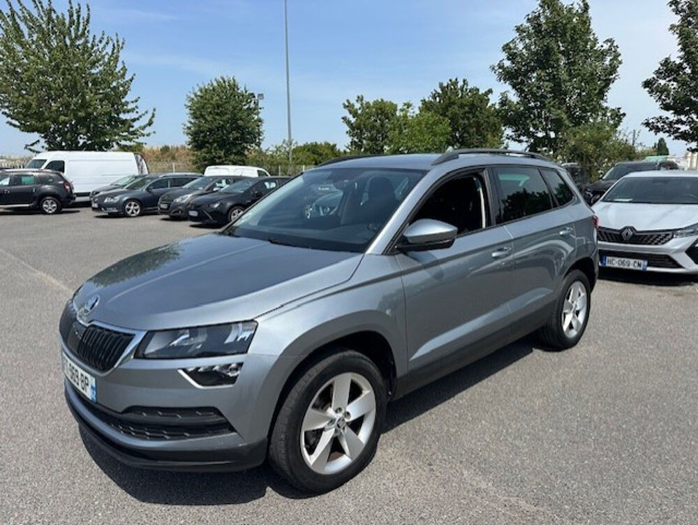 Karoq 1.6 TDI 116CH SCR AMBITION DSG EURO6D-T 2020 occasion 91220 Br&eacute;tigny-sur-Orge