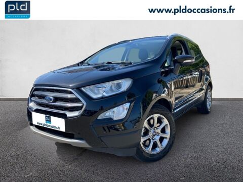 Ford Ecosport 1.0 EcoBoost 100ch Titanium Euro6.2 2019 occasion Salon-de-Provence 13300