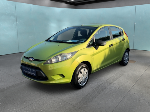 Ford Fiesta 1.4 TDCI 68CH AMBIENTE 5P 2009 occasion Saint-Nabord 88200