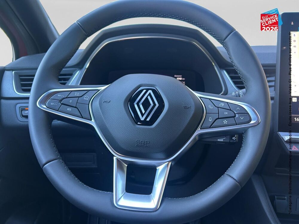 Captur 1.0 TCe 90ch Techno GPS 2025 occasion 25770 Franois