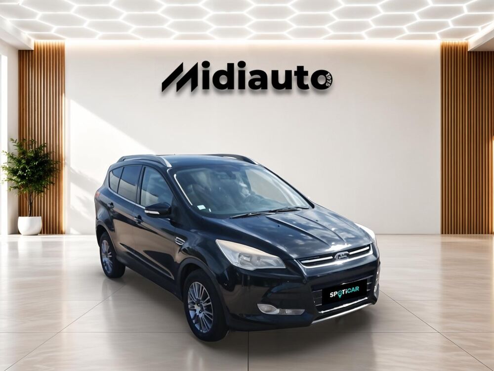 Kuga 2.0 TDCi 140ch FAP Titanium 2014 occasion 27000 &Eacute;vreux