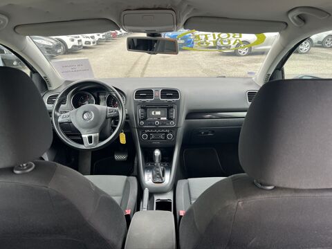 Golf 1.6 TDI 105CH BLUEMOTION FAP CONFORTLINE DSG7 5P 2012 occasion 73540 La B&acirc;thie