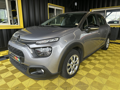 Citroën C3 1.5 BLUEHDI 100CH S&S FEEL E6.D 2022 occasion Quéven 56530