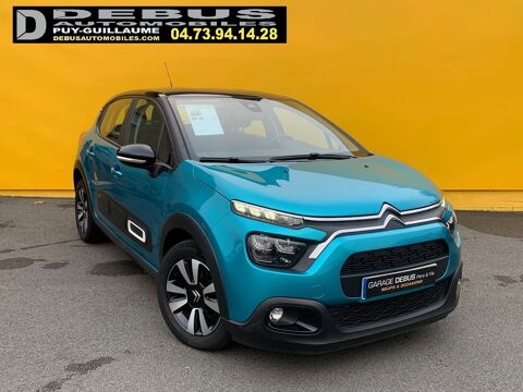 Citro&euml;n C3 1.2 83CH S&S FEEL PACK 2021 occasion Puy-Guillaume 63290