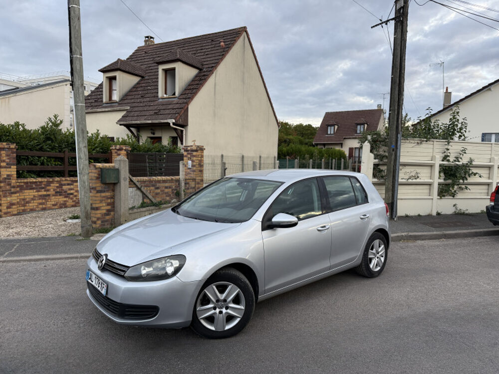 Golf 1.6 TDI 105CH BLUEMOTION FAP CONFORTLINE DSG7 5P 2010 occasion 95480 PIERRELAYE