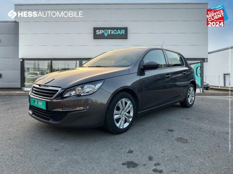 Peugeot 308 1.2 Puretech 110ch Allure S&S 5p 2015 occasion Sedan 08200