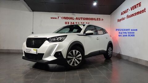 Peugeot 2008 1.5 BLUEHDI 100CH S&S ACTIVE BUSINESS 2020 occasion Warcq 08000