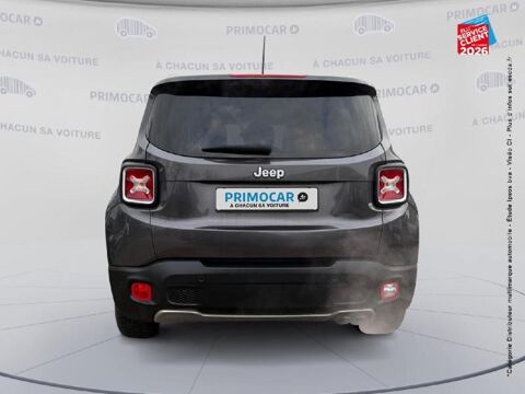 Renegade 1.4 MultiAir S&S 140ch Limited 2017 occasion 21000 Dijon