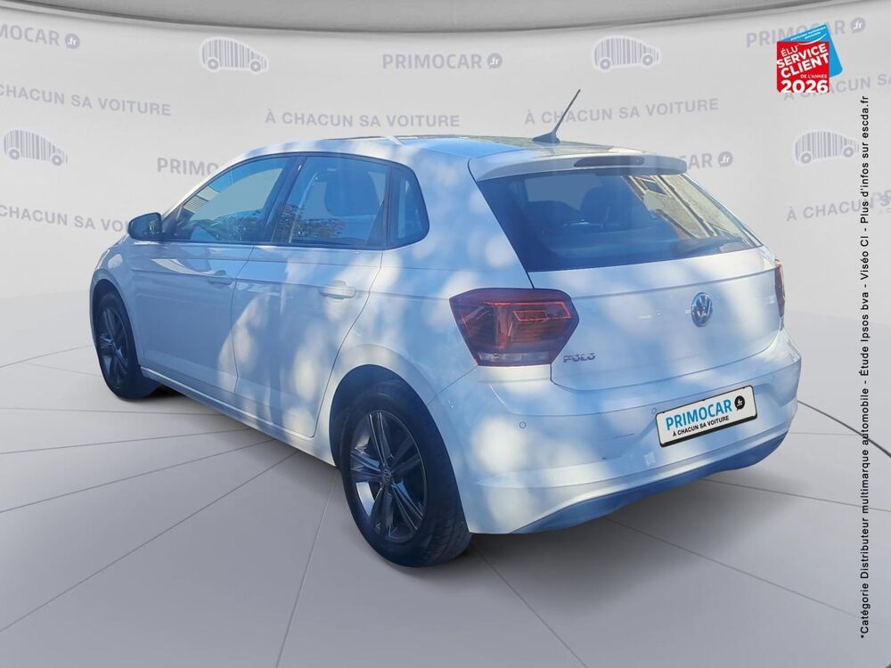 Polo 1.0 TSI 95ch Carat 2018 occasion 67200 Strasbourg