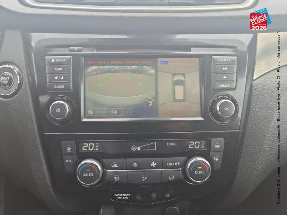 Qashqai 1.7 dCi 150ch Tekna+ 2019 Euro6-EVAP 2019 occasion 57970 Illange