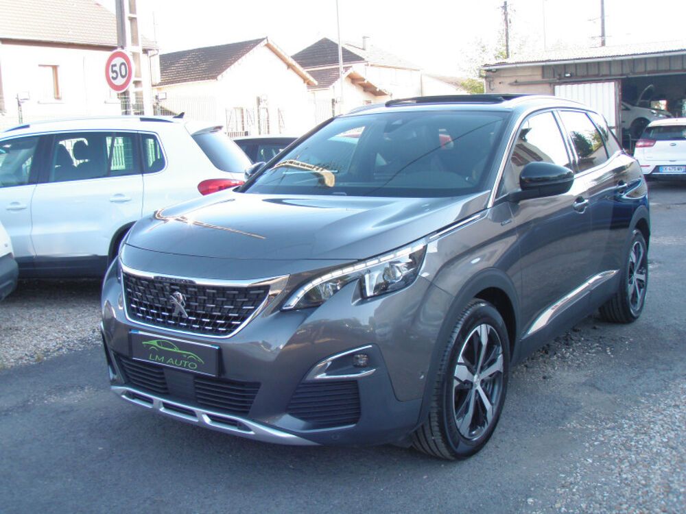 3008 II 1.2 PTEC 130 GT LINE 2016 occasion 93220 Gagny