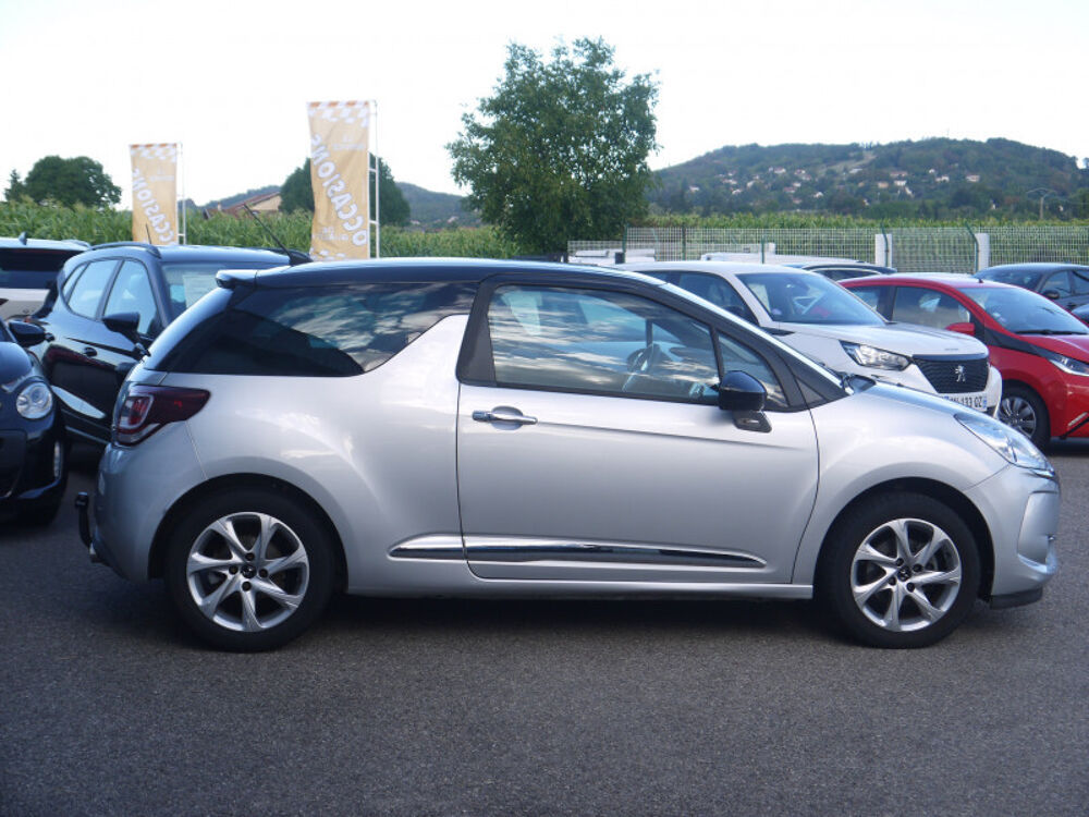 DS3 BLUEHDI 100CH SO CHIC S&S / ATTELAGE 2017 occasion 38260 La C&ocirc;te-Saint-Andr&eacute;