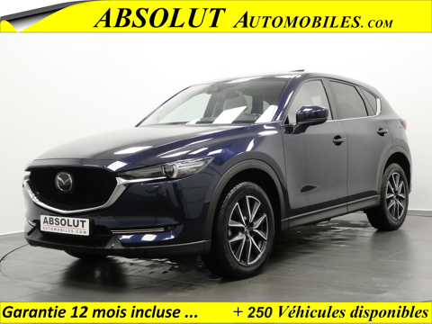 Mazda CX-5 2.2 SKYACTIV-D 175 SELECTION 4X4 2017 occasion Nanteuil-l&egrave;s-Meaux 77100