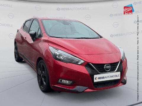 Micra 1.0 IG-T 92ch N-Sport Xtronic 2021.5 2022 occasion 57100 Thionville