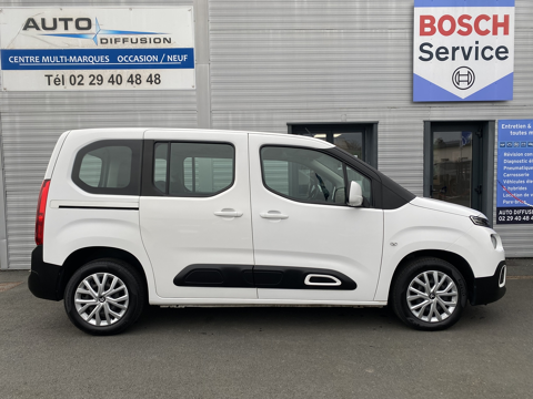 Annonce voiture Citron Berlingo 17900 