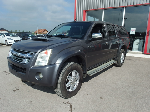 D-MAX 2.5 TDI136 CREW 4X2 LS 2011 occasion 10600 Savières