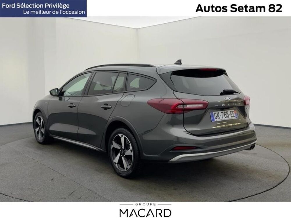 Focus 1.0 EcoBoost mHEV 155ch Active X Powershift 2022 occasion 82000 MONTAUBAN