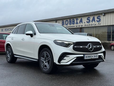 Classe GLC 300 DE HYBRID 333CH AMG LINE 4MATIC 9G-TRONIC 2023 occasion 70210 Montdor&eacute;