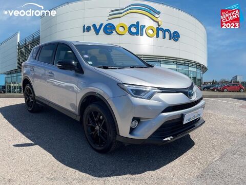 RAV 4 197 Hybride Black Edition AWD CVT RC18 2018 occasion 57970 Illange