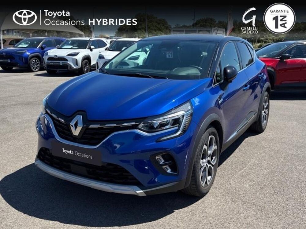 Captur 1.6 E-Tech hybride 145ch Intens -21 2022 occasion 84100 Orange
