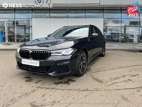 BMW Série 5 520dA xDrive 190ch M Sport Steptronic 2022 occasion Colmar 68000