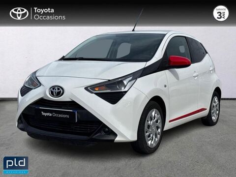 Toyota Aygo 1.0 VVT-i 72ch x-look 5p MY21 2021 occasion Salon-de-Provence 13300