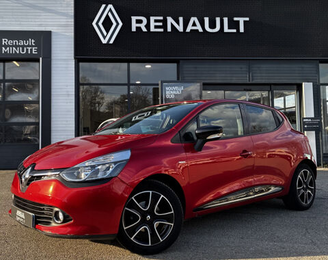Renault Clio IV 1.2 TCE 120CH ENERGY LIMITED EDC EURO6 2015 2016 occasion ECHIROLLES 38130