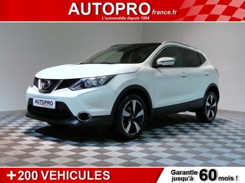 Nissan Qashqai 1.2L DIG-T 115ch Connect Edition 2015 occasion Lagny-sur-Marne 77400