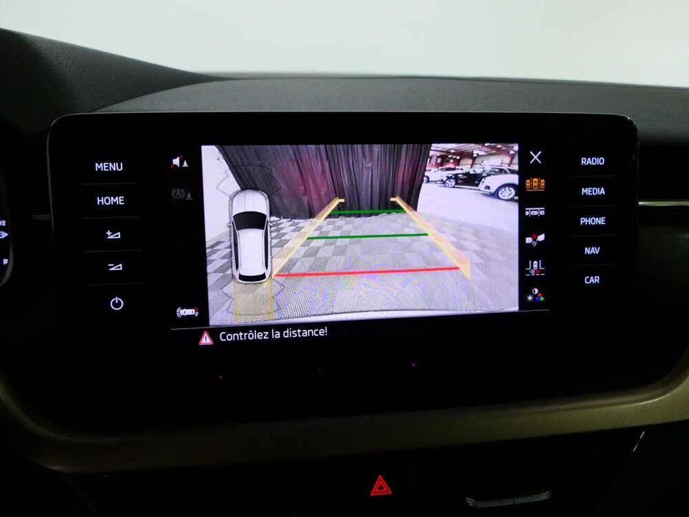 Kamiq 1.5 TSI 150ch Style DSG7 2021 occasion 77400 Lagny-sur-Marne