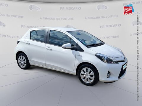 Yaris HSD 100h Dynamic 5p 2013 occasion 67200 Strasbourg