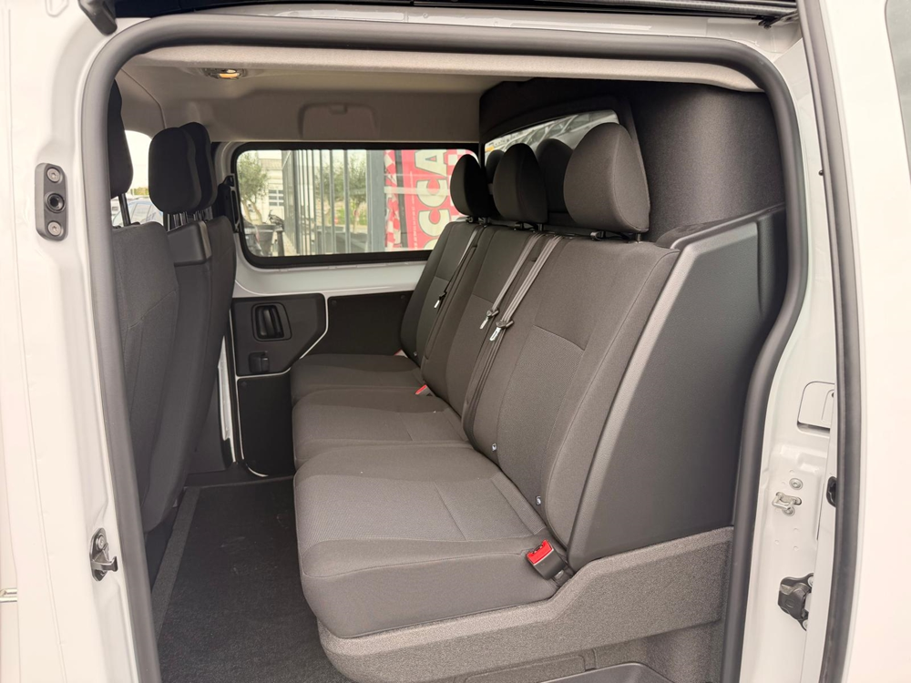 Jumpy XL 2.2 DIESEL 180CH CABINE APPROFONDIE FIXE AUTOMATIQUE 2026 occasion 49070 Saint-L&eacute;ger-de-Lini&egrave;res