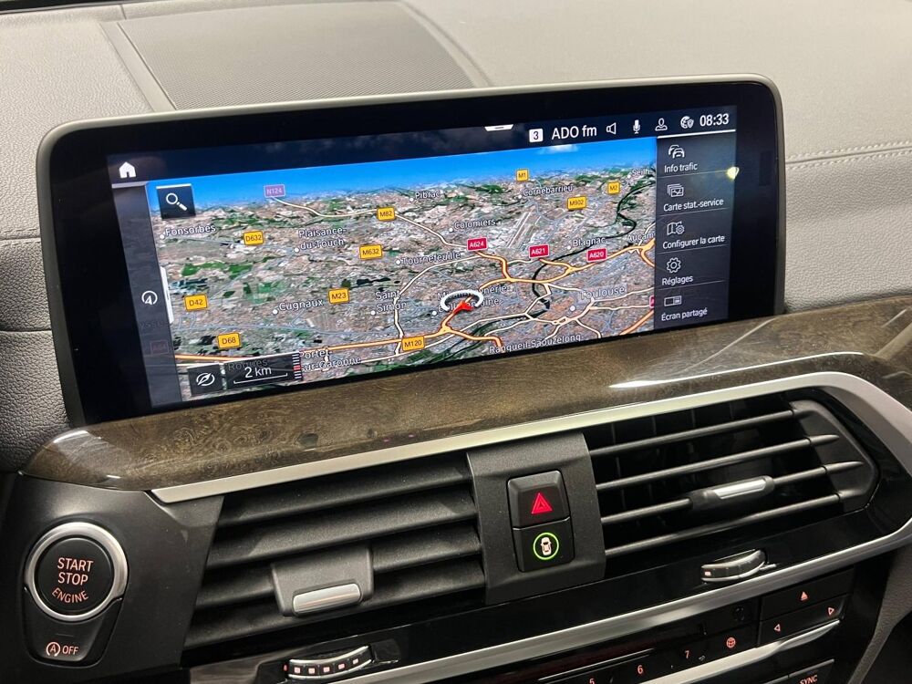 X3 xDrive30dA 265ch Luxury 2019 occasion 31100 TOULOUSE