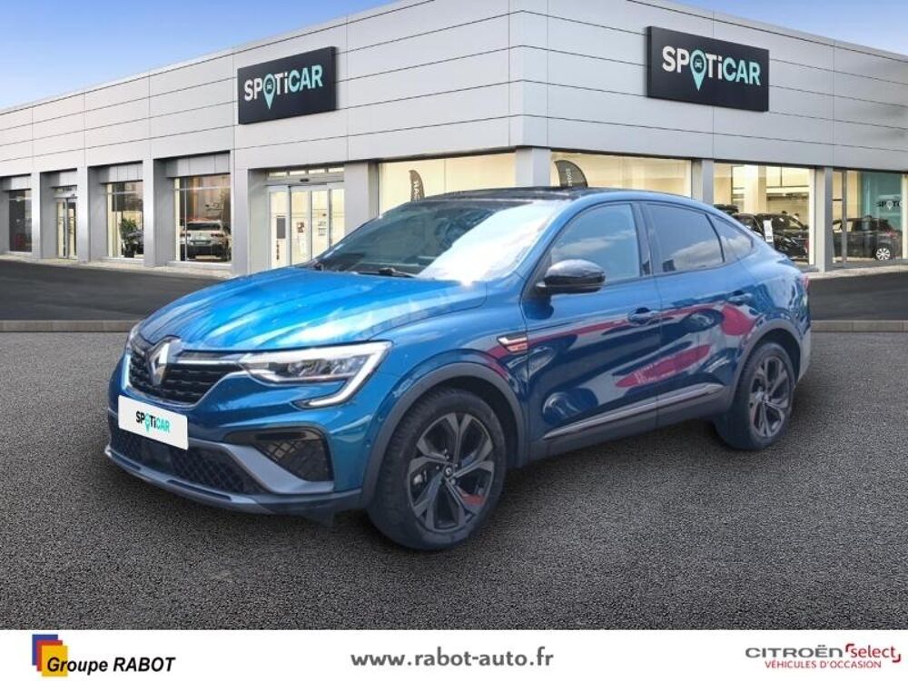 Arkana 1.6 E-Tech 145ch RS Line -21B 2022 occasion 78570 Andr&eacute;sy