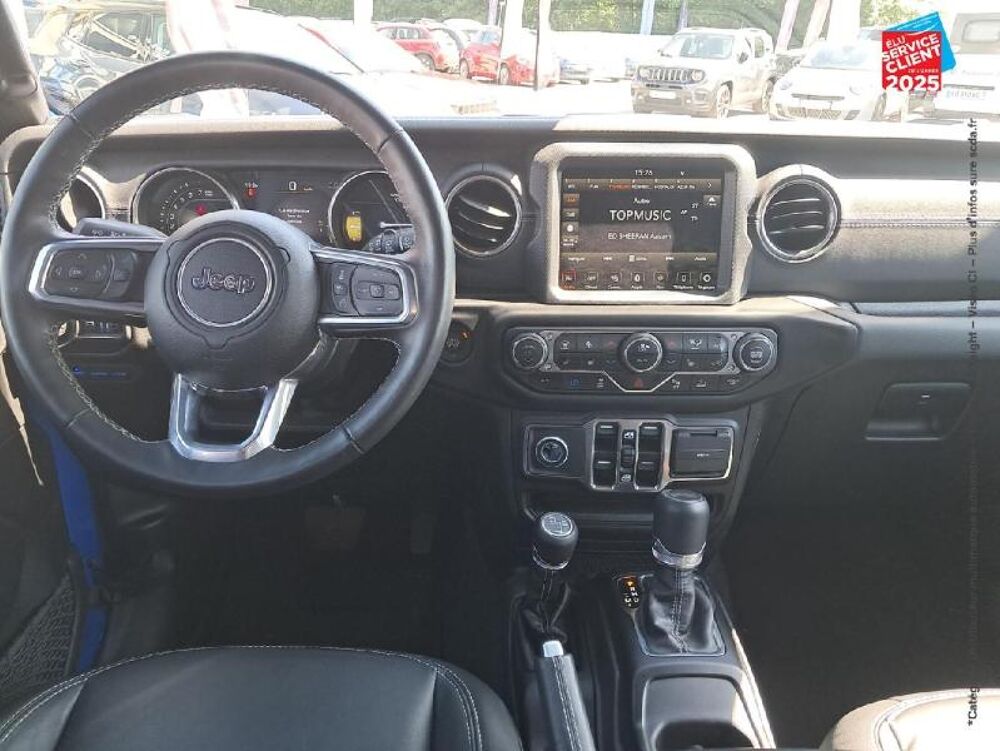 Wrangler 2.0 T 380ch 4xe Overland Command-Trac MY23 Touvrant Sieges c 2023 occasion 68000 Colmar