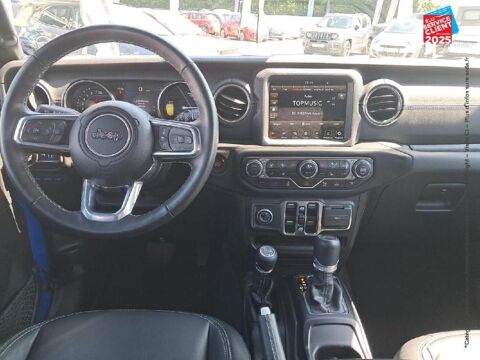 Wrangler 2.0 T 380ch 4xe Overland Command-Trac MY23 Touvrant Sieges c 2023 occasion 68000 Colmar