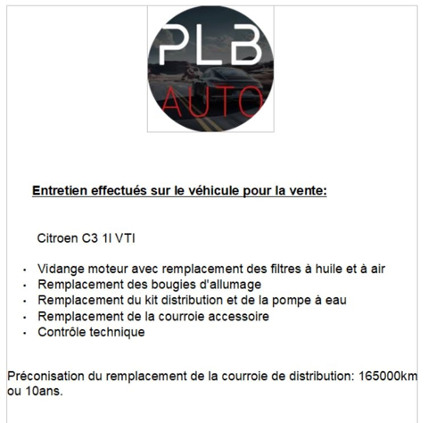 C3 1.0 VTI CONFORT 1*MAIN 2014 occasion 12000 RODEZ