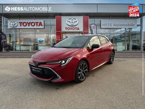 Toyota Corolla 122h Collection MY21 Siege chauf Camera GPS 2021 occasion Besançon 25000
