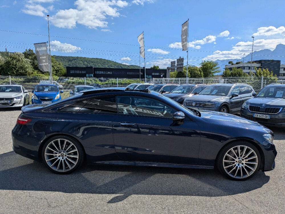 Classe E 220 D 194CH FASCINATION 9G-TRONIC 2018 occasion 38130 ECHIROLLES