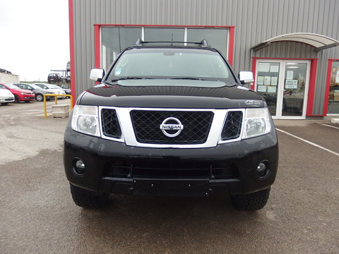 Navara 2.5 DCI 190CH DOUBLE-CAB LE 2011 occasion 10600 Savières