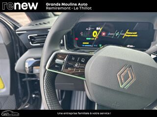R5 E-Tech Electrique 150ch Iconic Cinq autonomie confort 2024 occasion 88160 Le Thillot